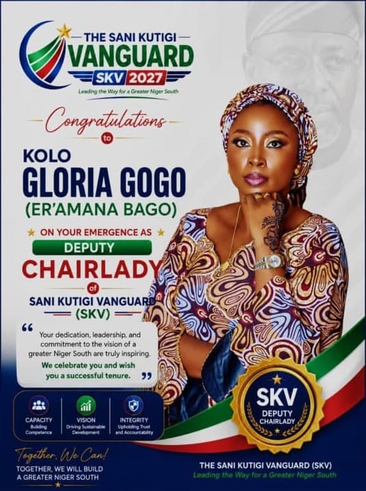 Hon. Gloria Gogo Kolo, Deputy Chairlady