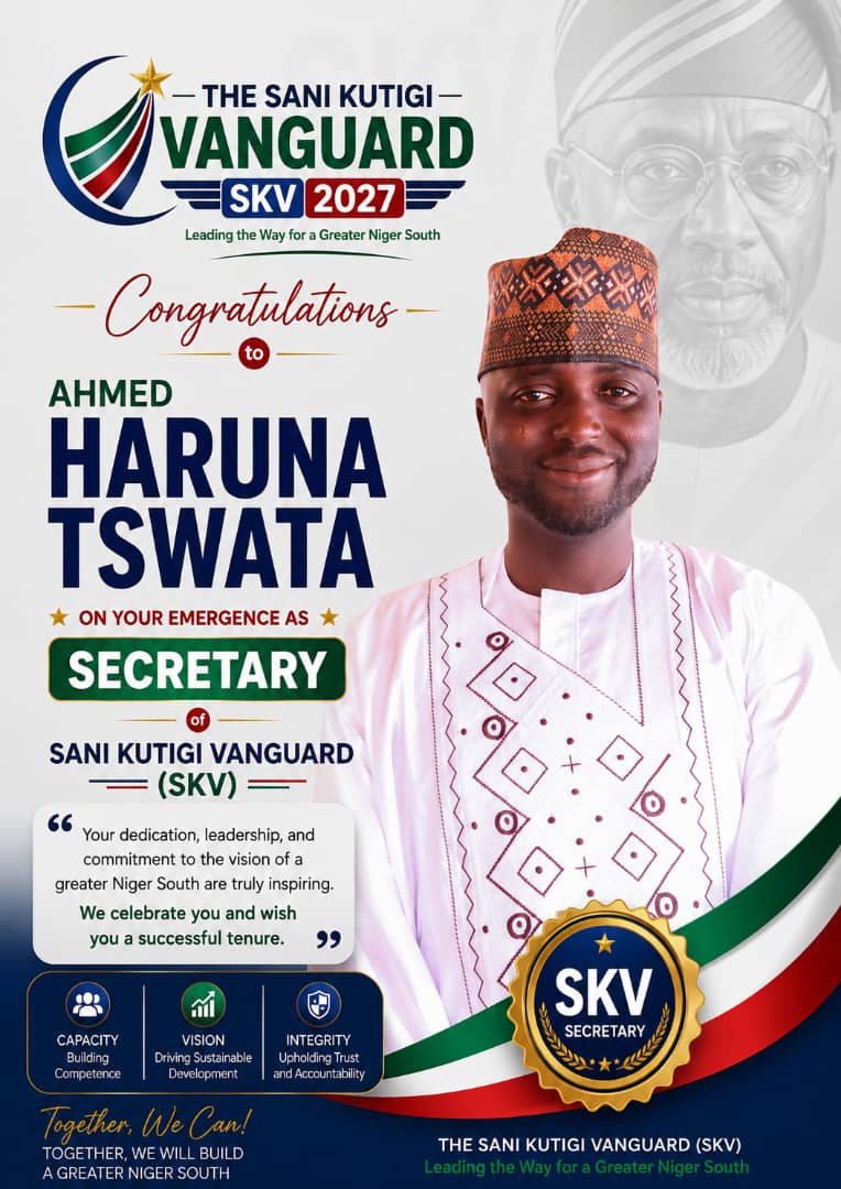 Hon. Ahmed Haruna Tswata, Secretary